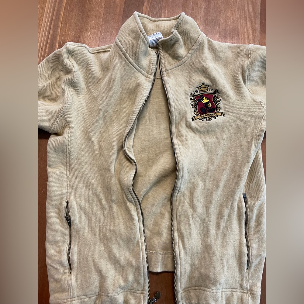 Vintage 1971 Disney world zip up Small